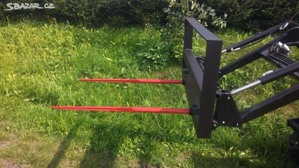 Vidle na balíky - 4