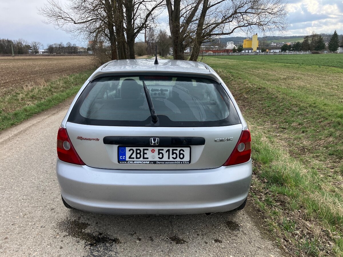 Civic Sport 1.4i - 4