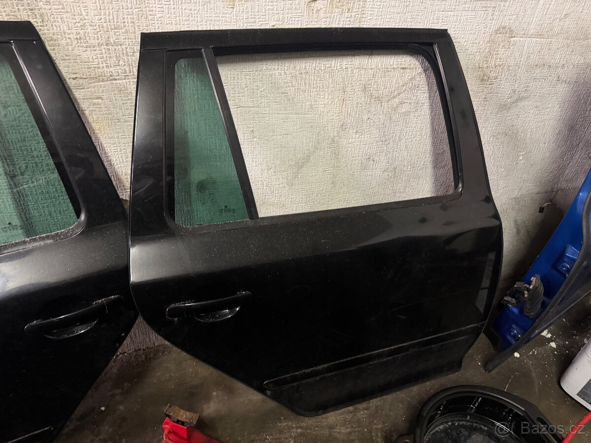 dvere octavia 2 combi vse 1000kč - 4