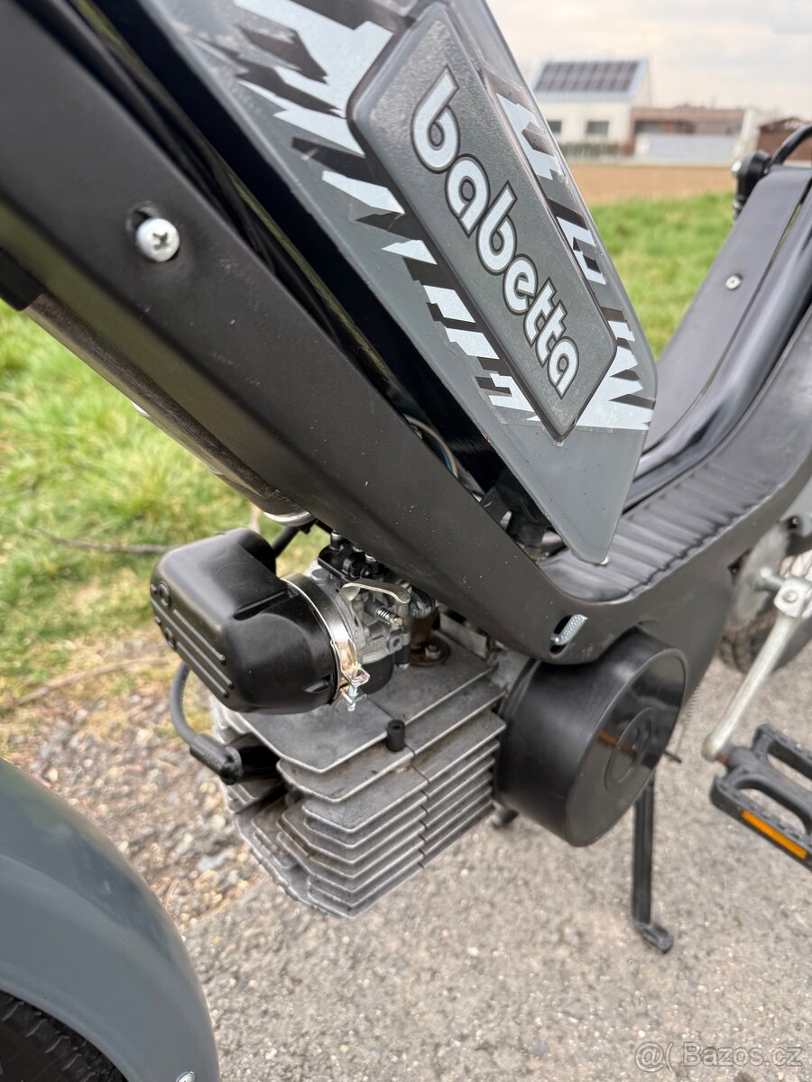 Babetta 210 dvourychlostní - 4