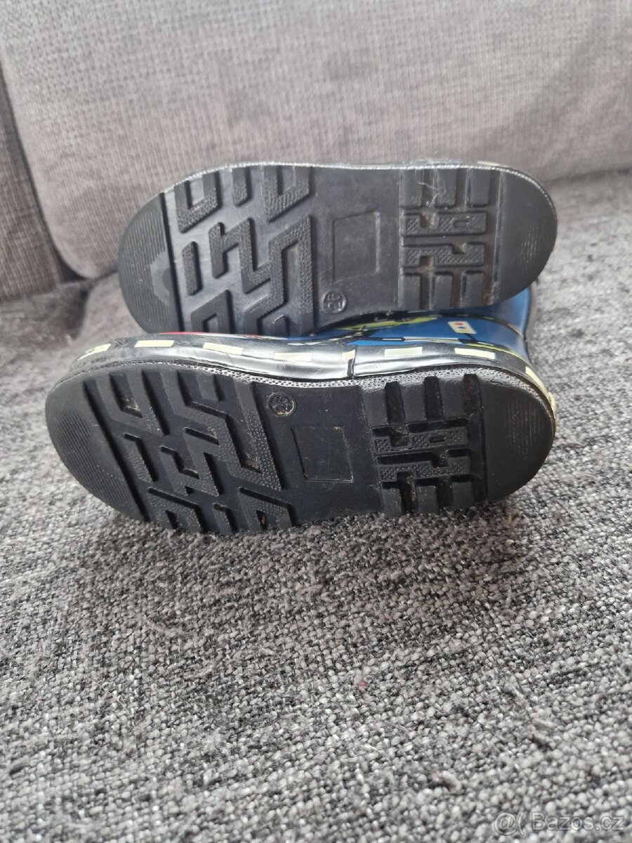 Chlapecké holínky - 4