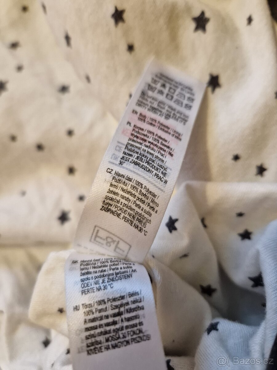 Zateplený overal s oušky F&F, vel. 68 (3-6 měs.) - 4