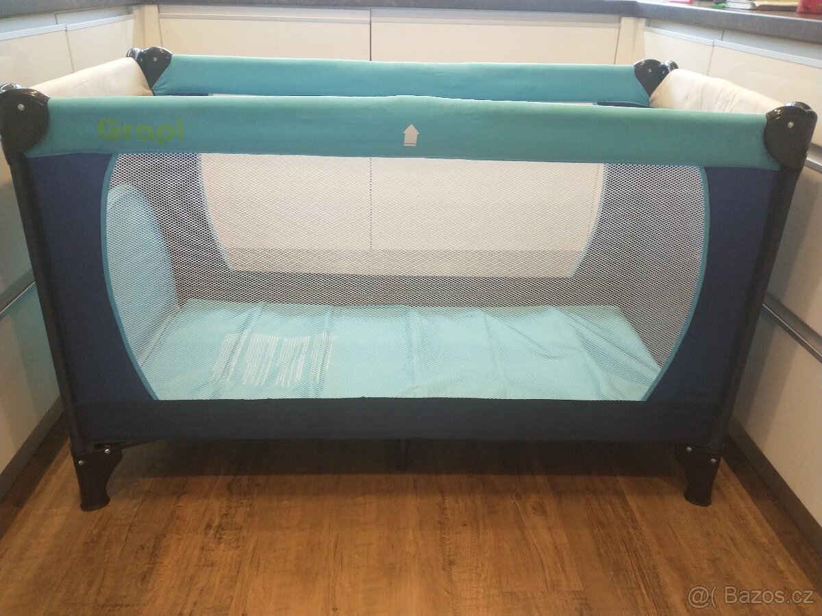 Cestovní postýlka - 4