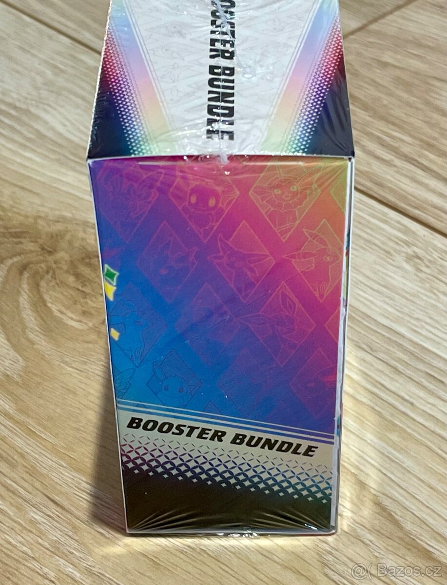 Pokemon Prismatic Evolutions Booster Bundle - 4