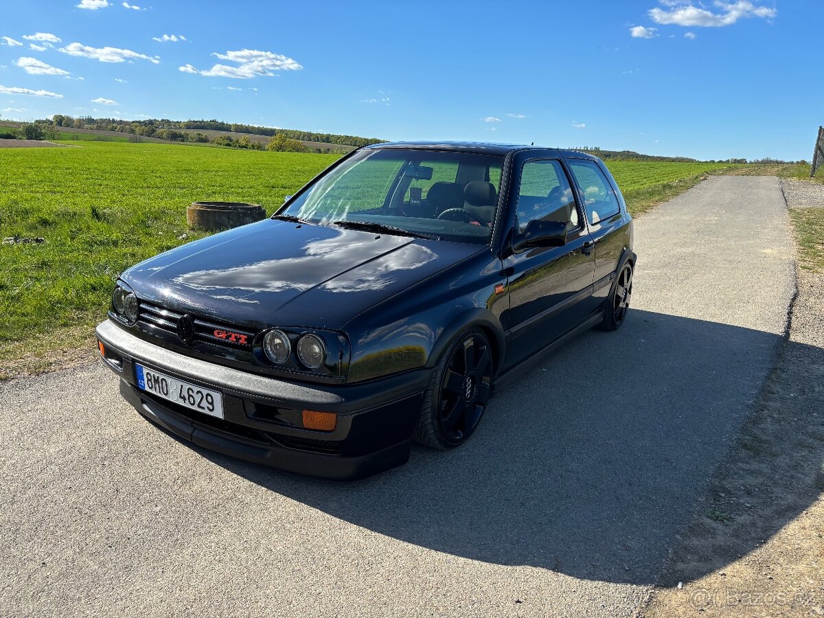 Vw golf mk3 gtd - 4