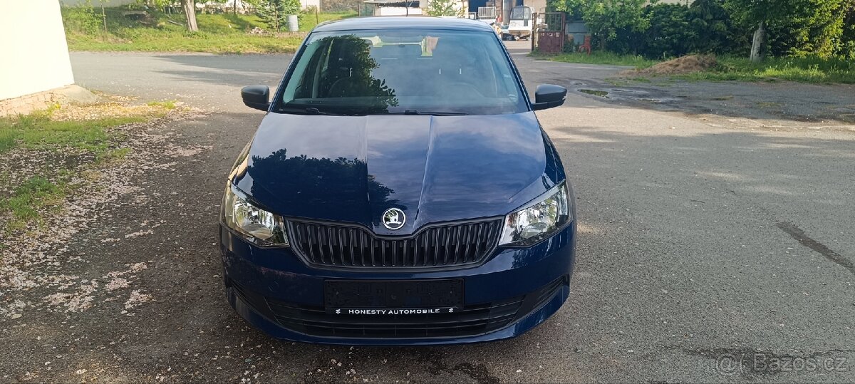 Škoda Fabia 3 - 4