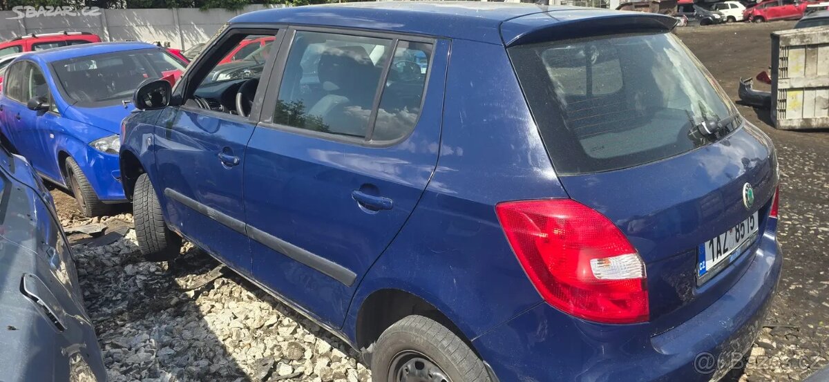 Škoda Fabia 2 facelit - 4