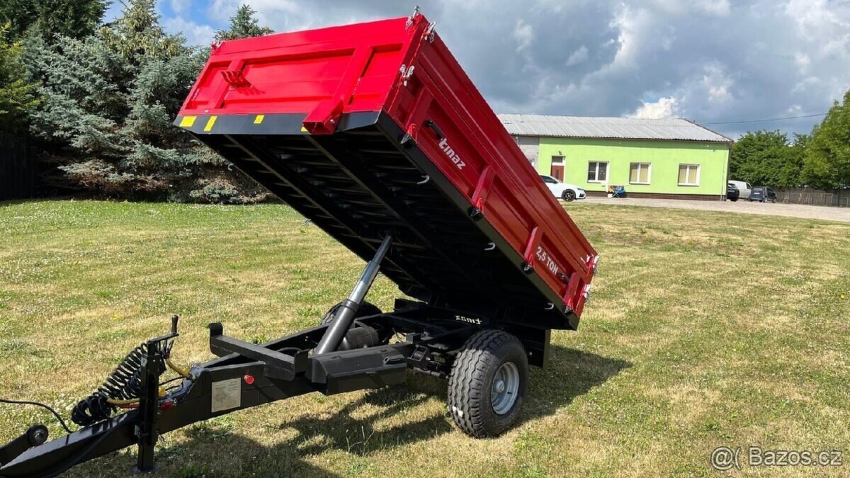 návěs přívěs vozík vlek, nosnost 2,5t - AKCE - 4
