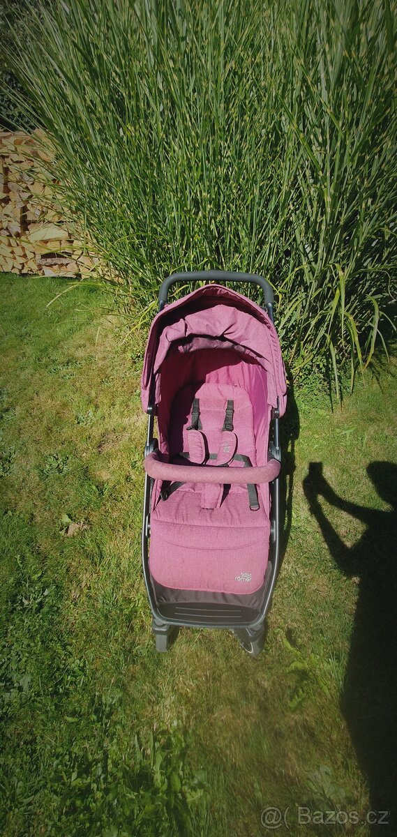 Kočárek Britax Römer B - Agile M - 4