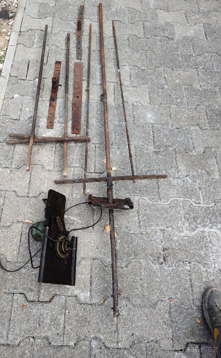Grill,točeni,motor,kýta - 4