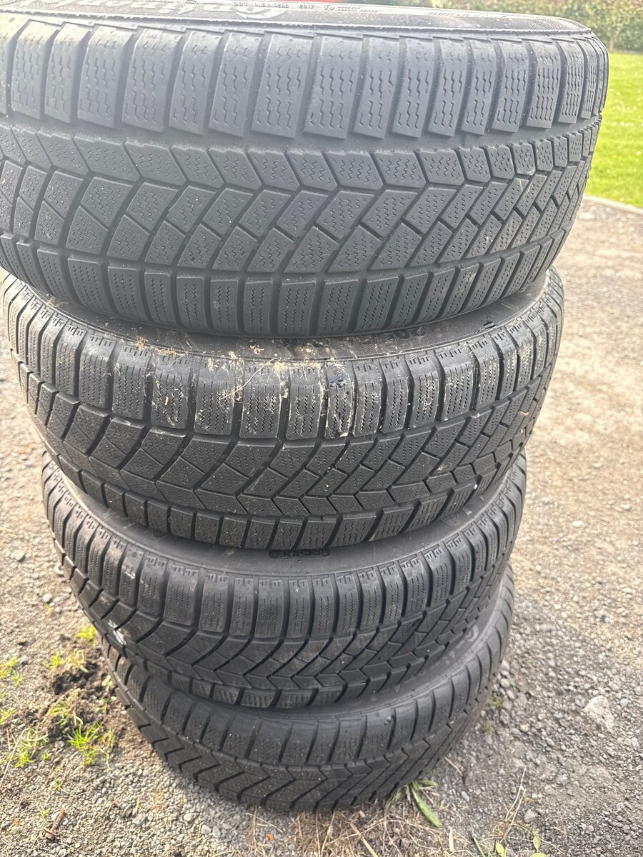 4 ks pneu 205/55R16 Continental - 4
