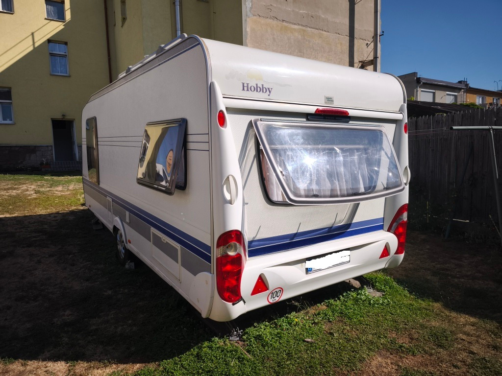 Prodám karavan Hobby Excelent 540, 2007, pro kempy - 4