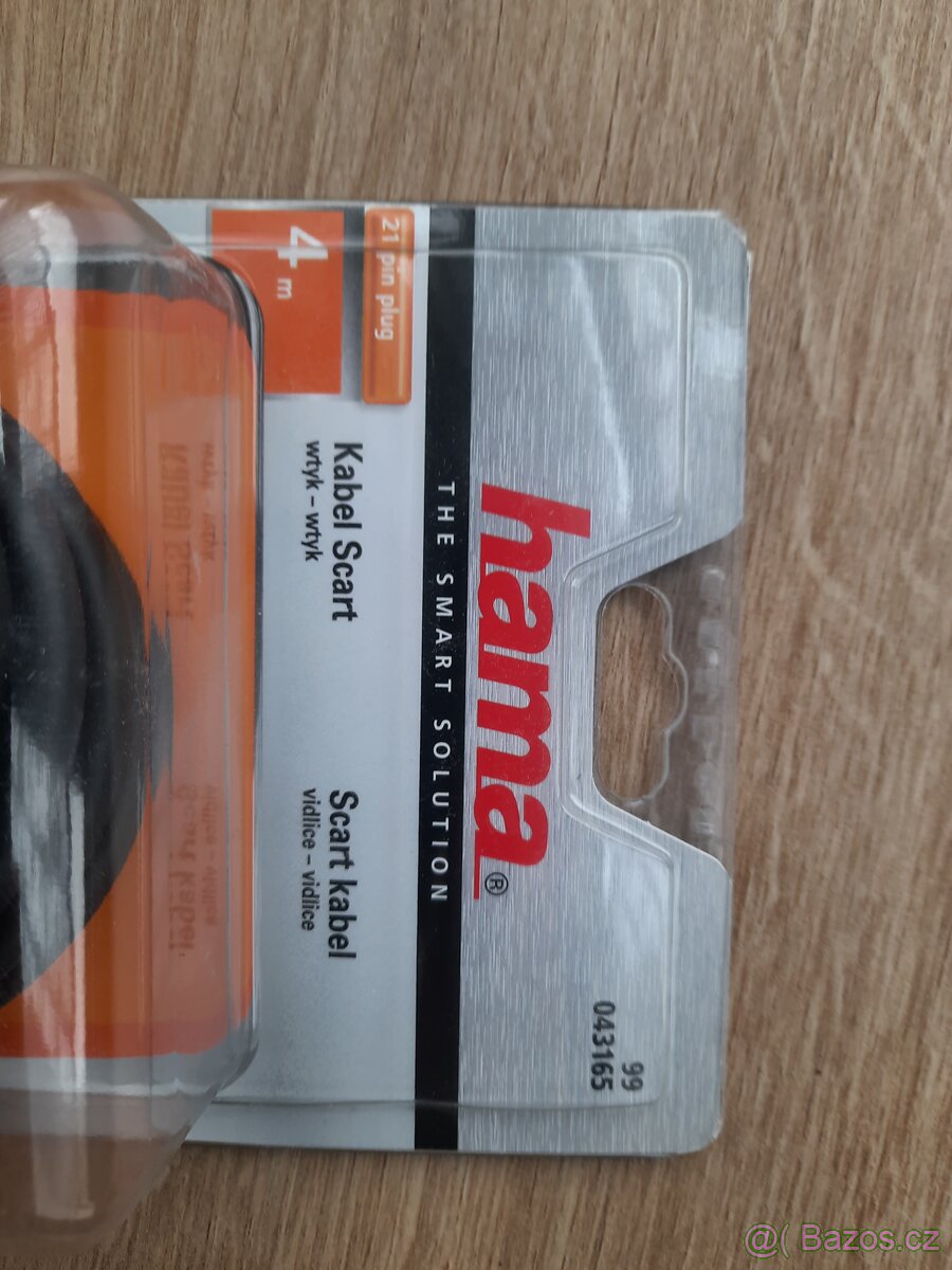 SCART kabel 4m HAMA - 4