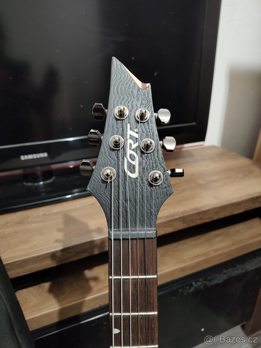Cort kx500 etched /Fishman Fluence- nová - 4