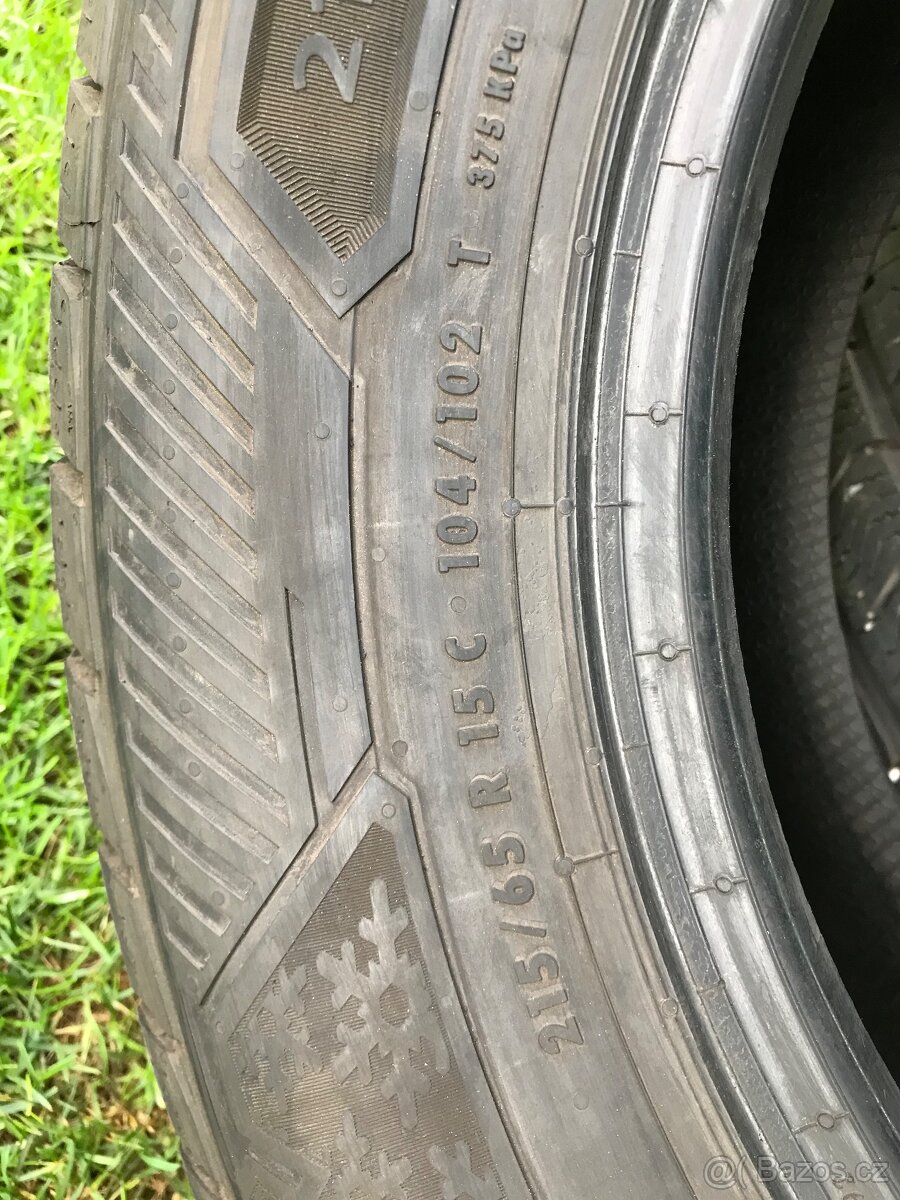Zimni pneu 215/65r15C Barum - 4