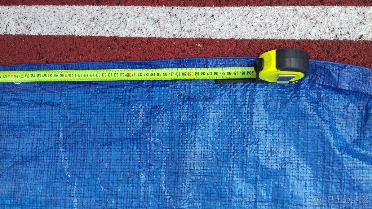 Plachta 3,7x5,5 m - 4