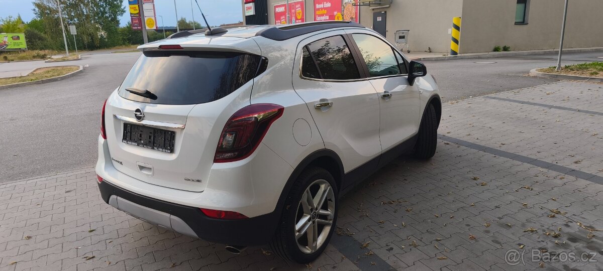 Mokka X 1,4 benzin -facelif málo km - 4