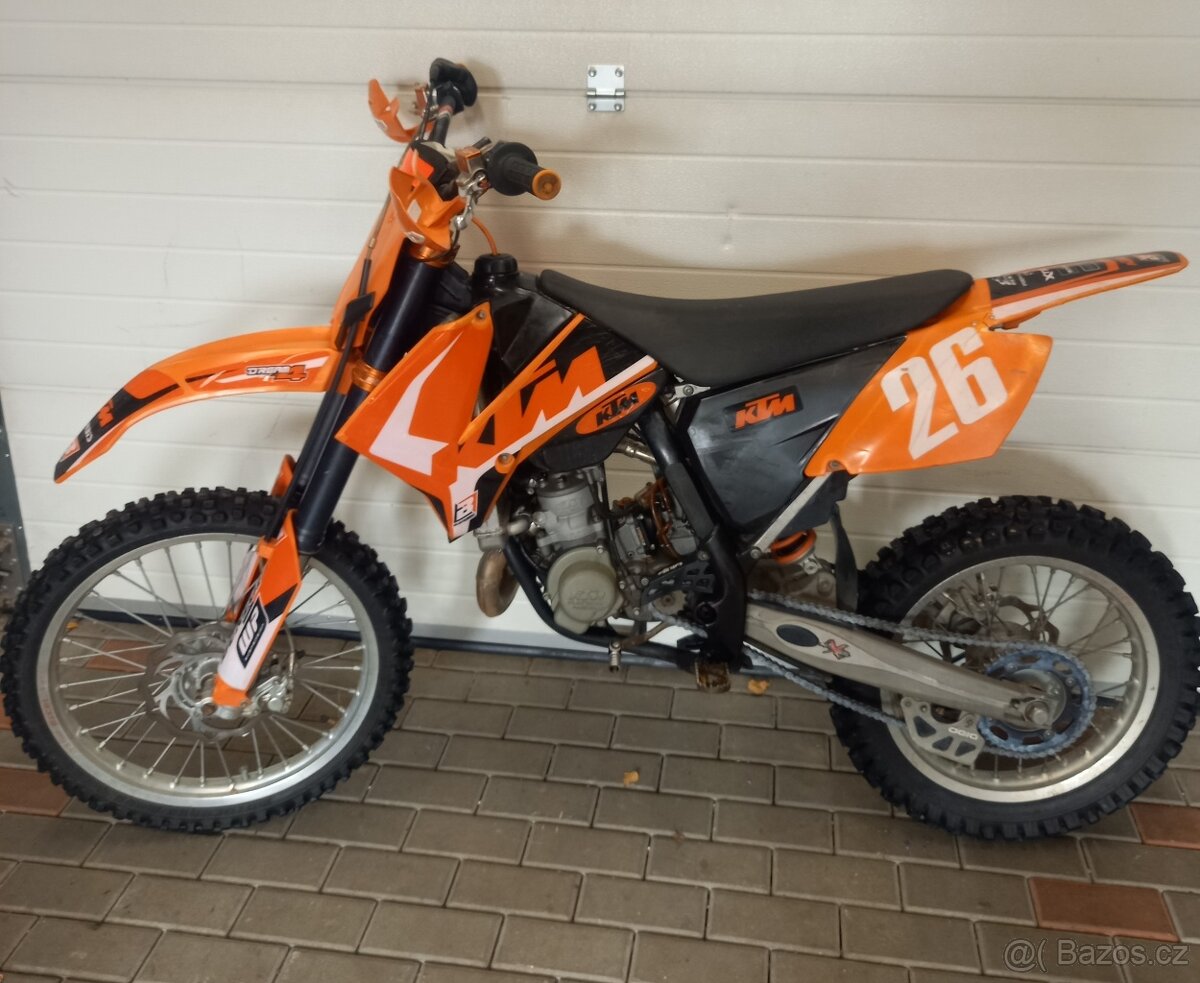 Prodám KTM 85 SX