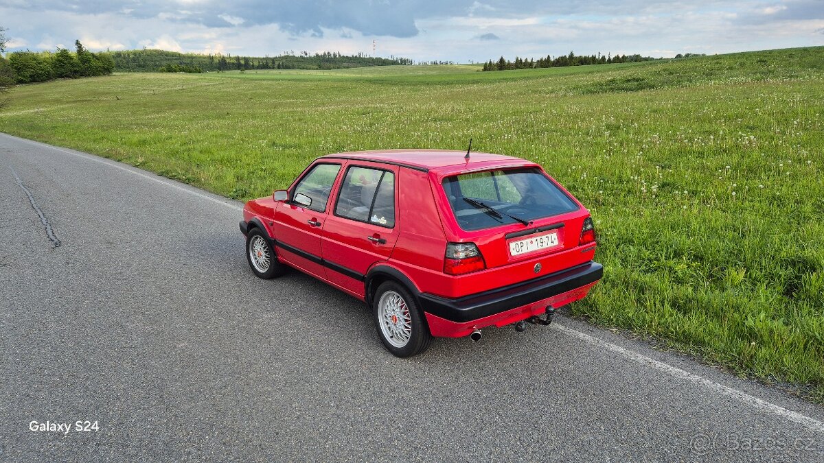 VW Golf Mk2 1.6