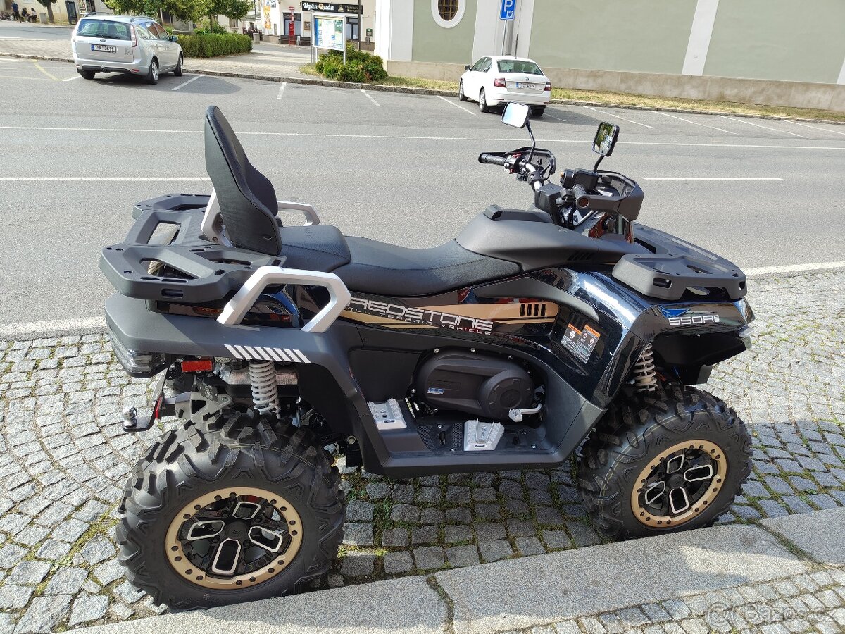 Benda 550 Redstone R2 long