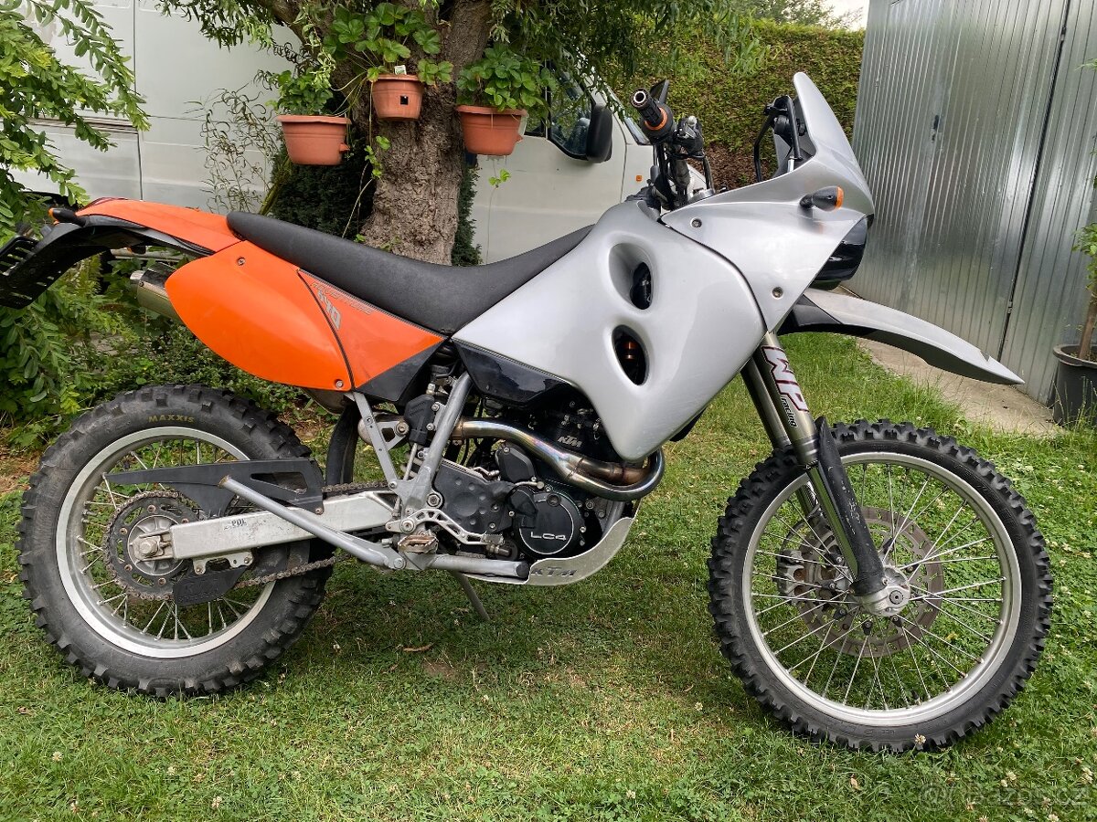 KTM 640 Adventure LC4 2001