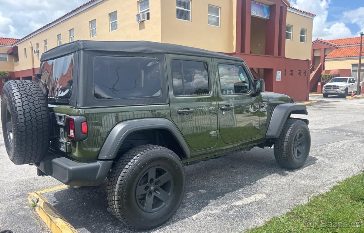 2023 Jeep Wrangler Sport