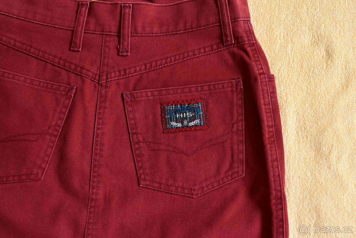 Džínová sukně H.I.S. a bílá Quickstep - 4