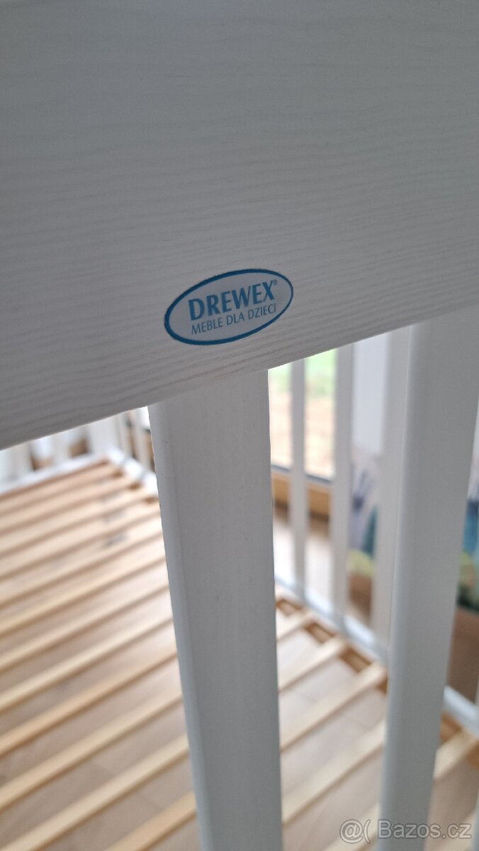 Dětská postýlka, matrace, chránič - 4