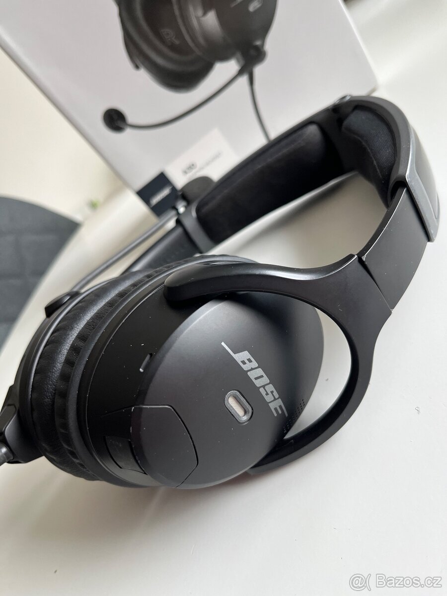 Bose A30 Sluchátka – Bluetooth, Dual Plug (PJ) - 4