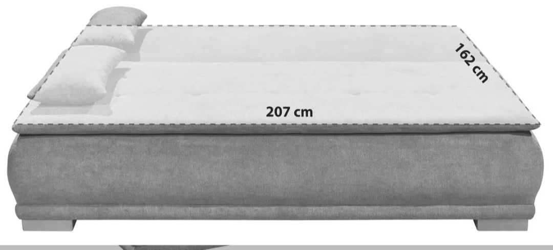 Rozkládací pohovka / Lůžko - 4