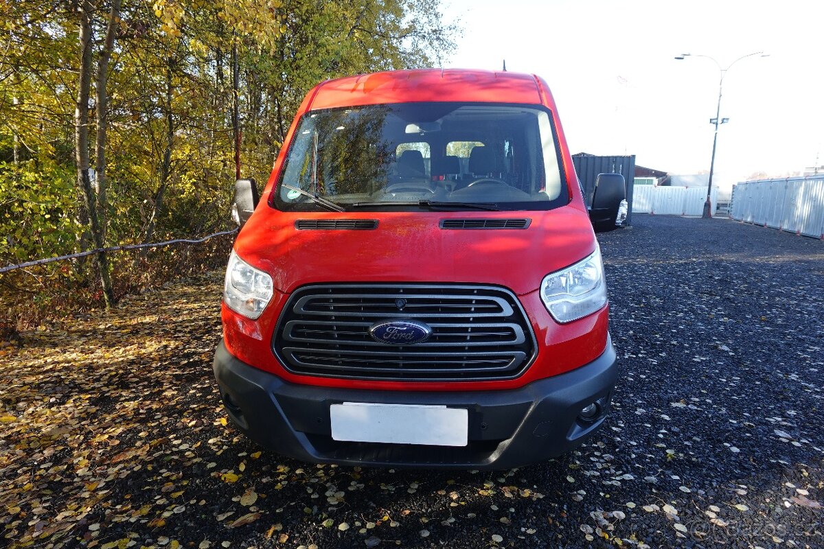 FORD TRANSIT L3H2 9MÍST 2.2TDCI BUS KLIMA SERVISKA - 4