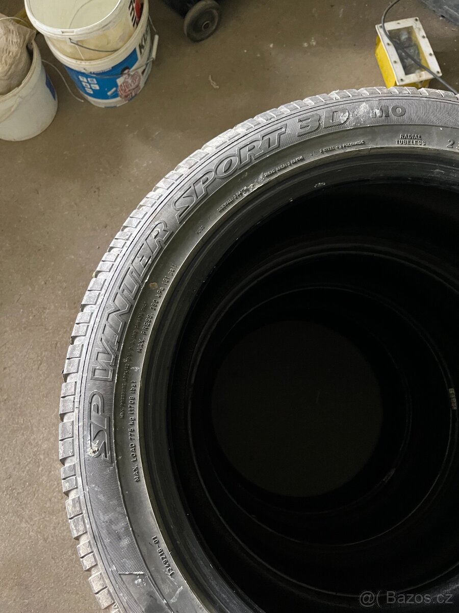 Zimní kola DUNLOP 235/50 R19 - 4