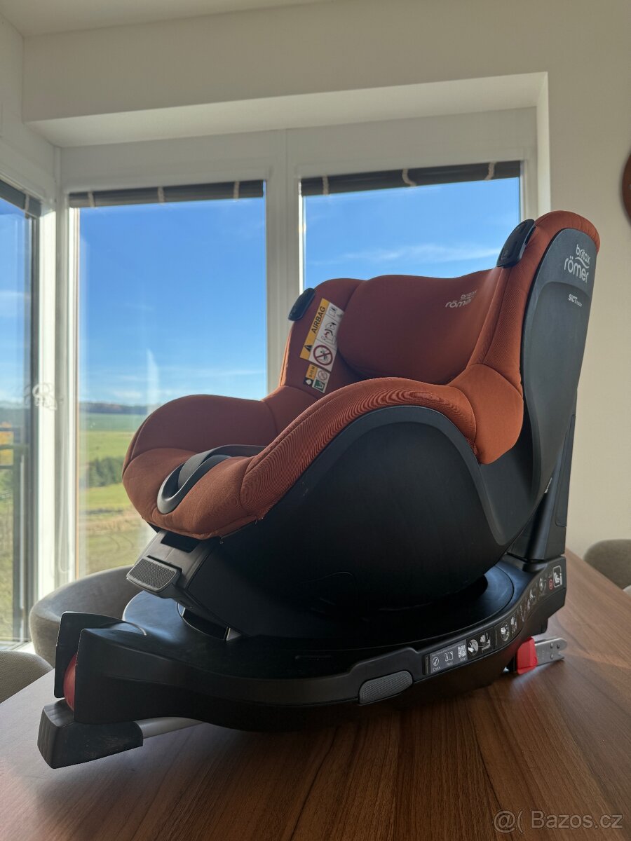 Autosedačka Britax Römer Dualfix iSense 2022 – Golden Cognac - 4