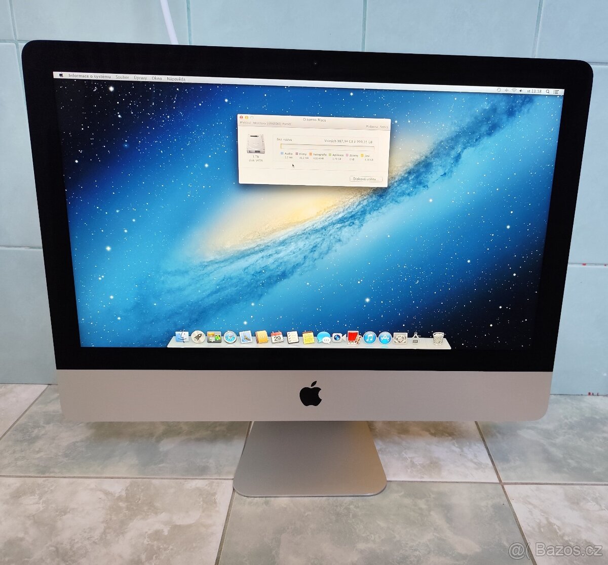 21,5" APPLE iMAC A1418 (EMC 2638) Z ROKU 2013 (8 GB/1 TB) - 4