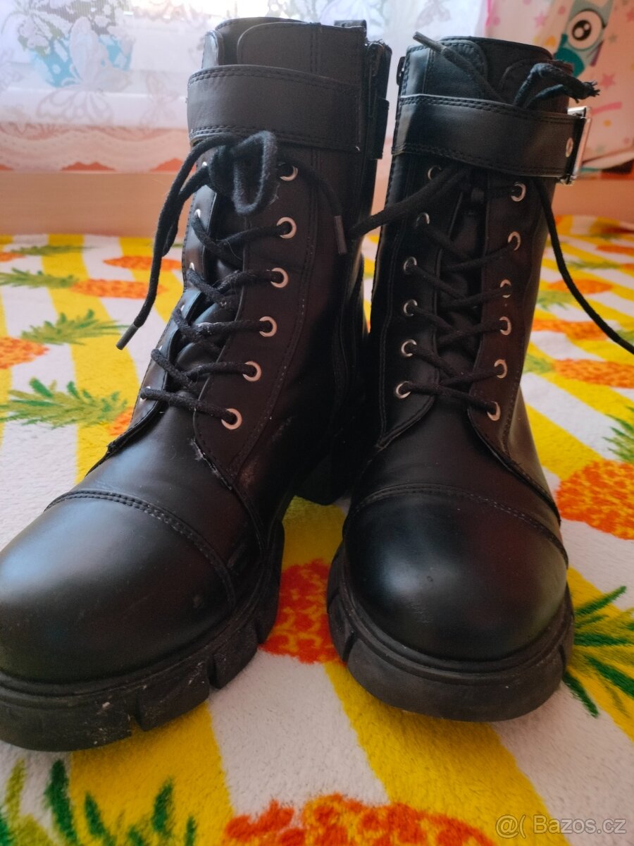 Dívčí podzimní kozačky - 4