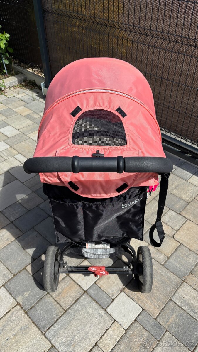 Dětský kočárek - 4