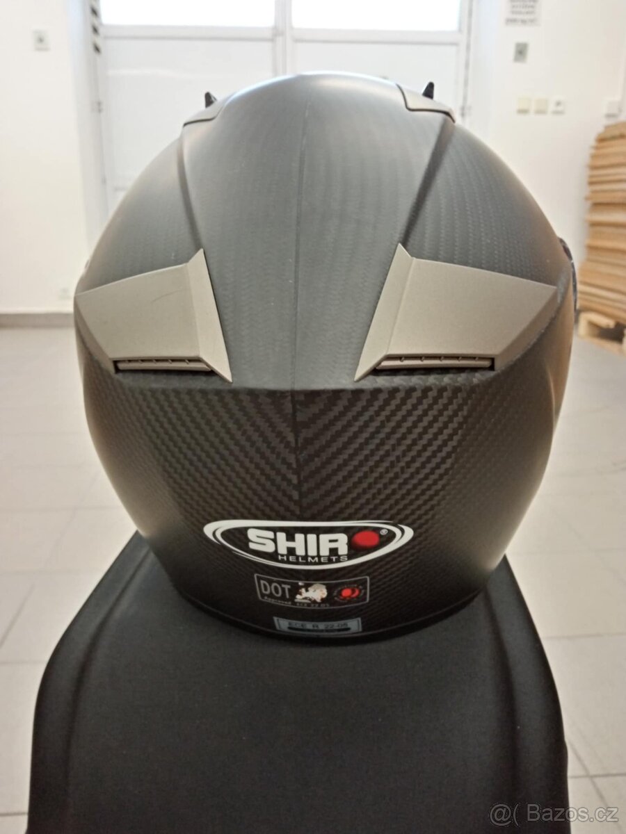 karbonová přilba SHIRO SH-336 nová - S - 4