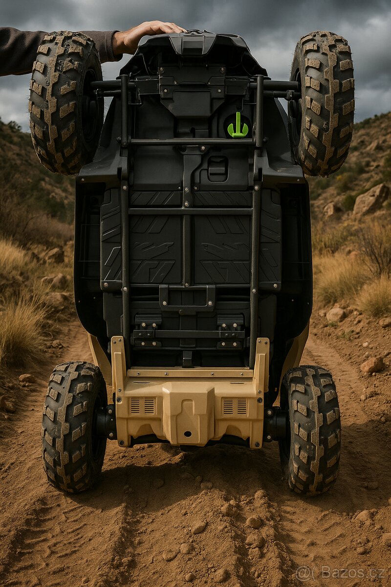 CAN-AM Maverick XXL 800W, 24V 20Ah - 4-5 hodin jízdy - 4