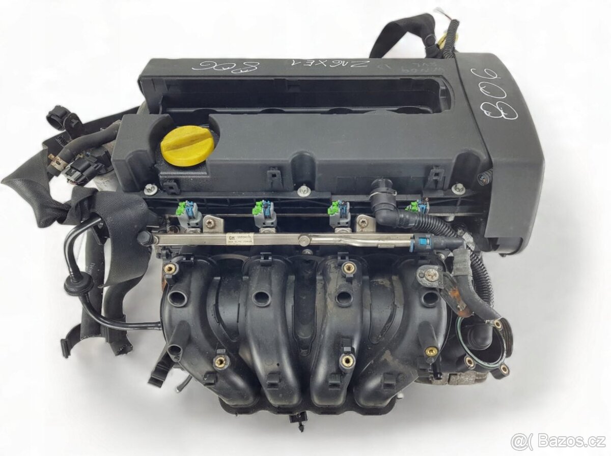 Motor ASTRA H VECTRA C ZAFIRA 1.6 105HP Z16XE1 - 4