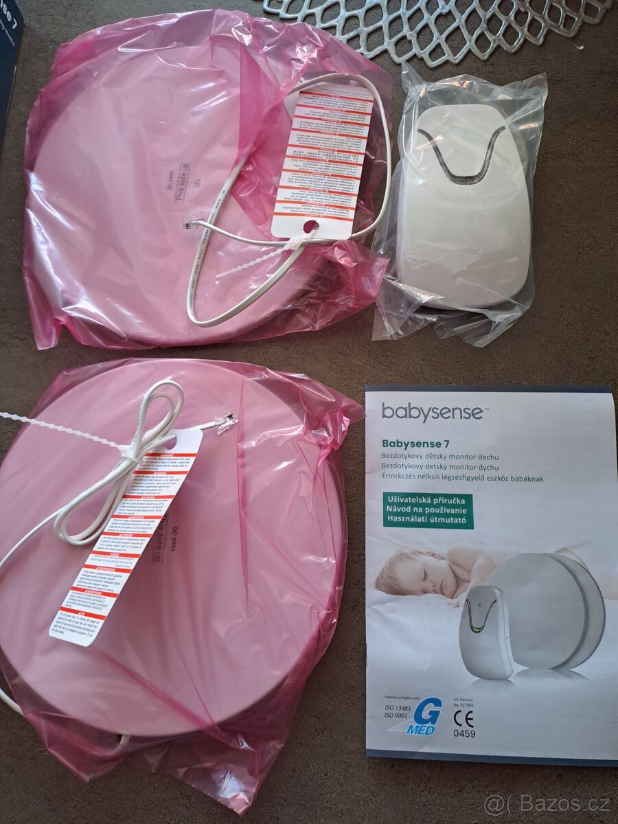 Monitor dechu Babysense7 - 4
