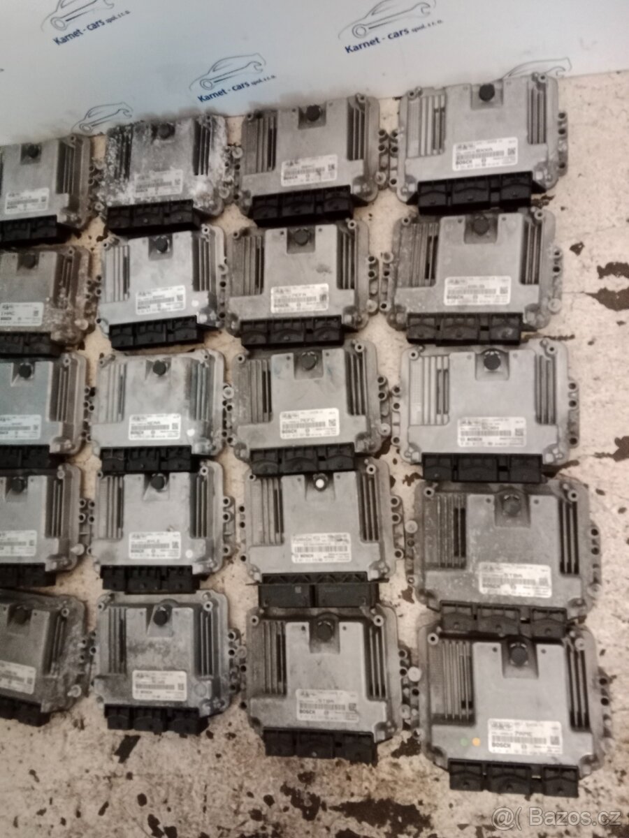 Jednotka motoru z ford focus II 1.6tdci - 4