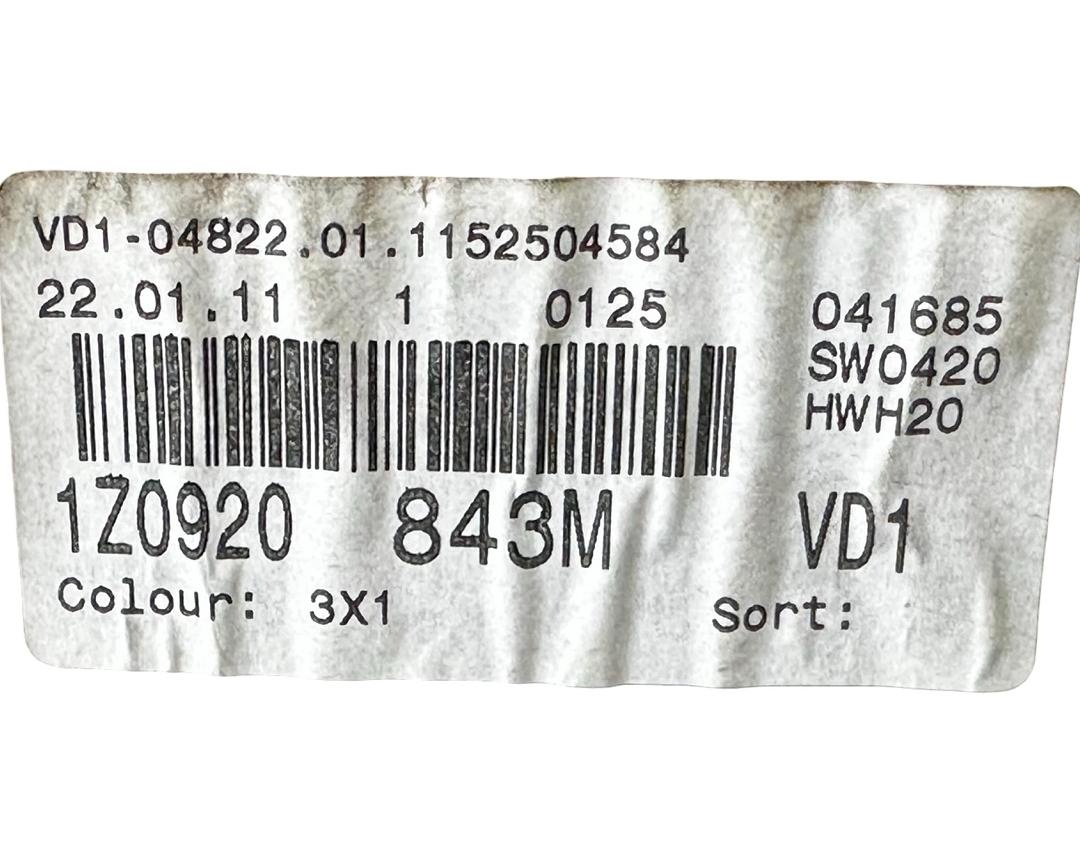 Budíky naftové Maxidot 1Z0920843M Škoda Octavia 2 FL 2011 - 4