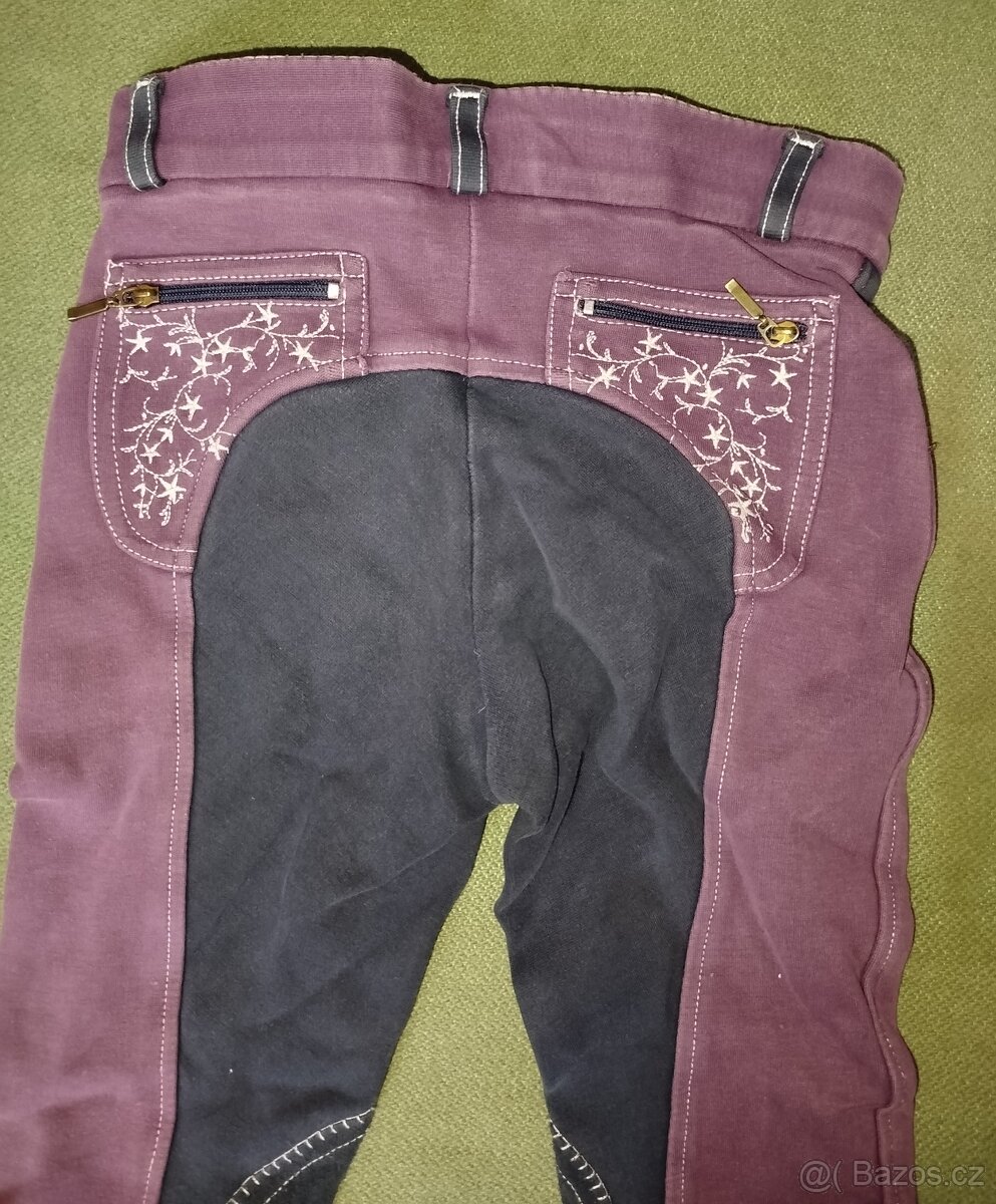 Jezdecké kalhoty - velké množství - 4