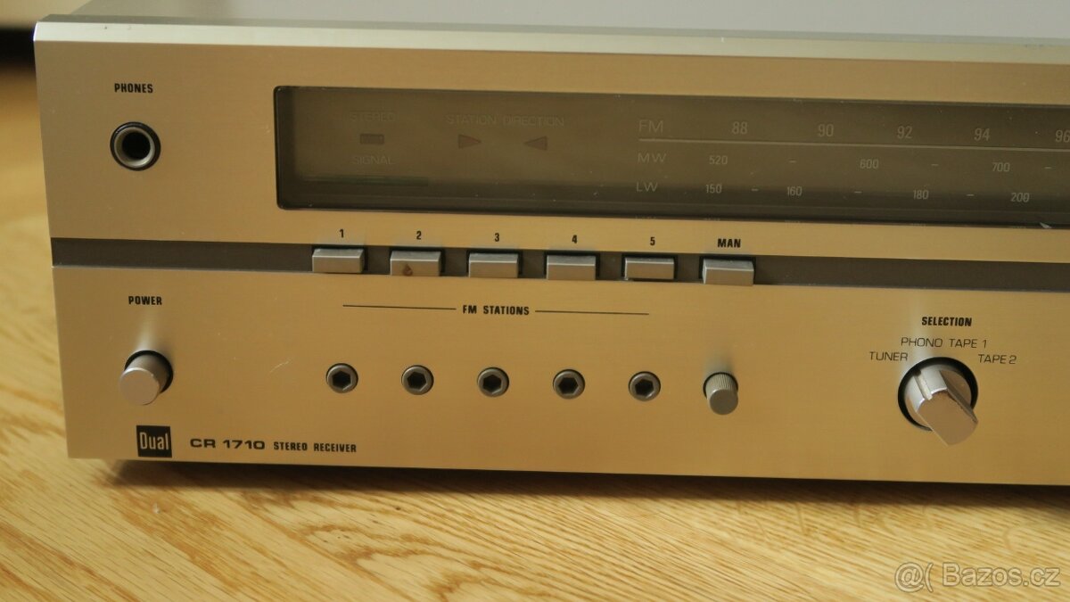 DUAL CR-1710 Stereo Receiver - 4