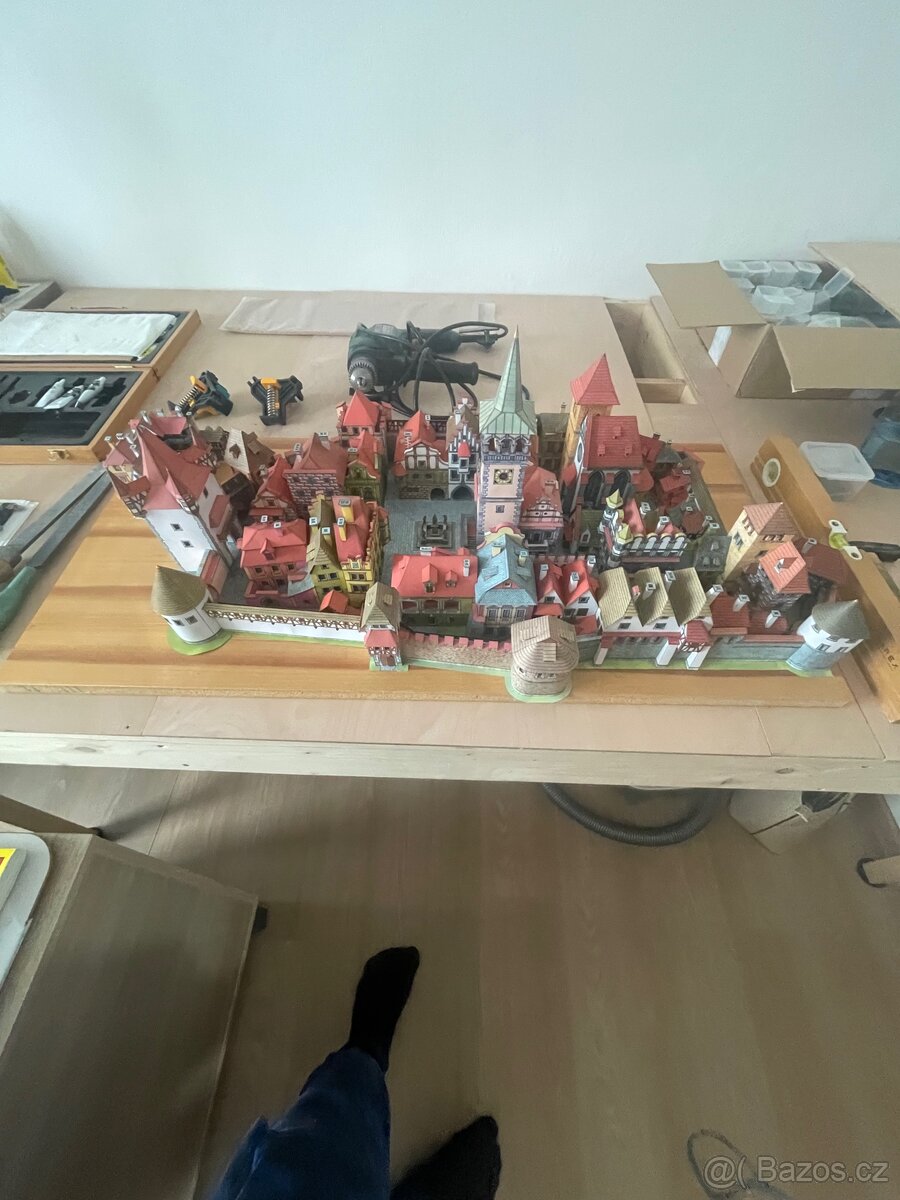 Unikátnňí originál historického (papírového) - 4