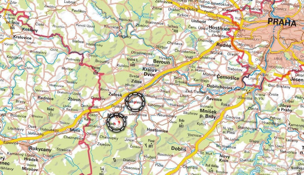 Zemědělská půda, prodej, Podluhy, Beroun - 4