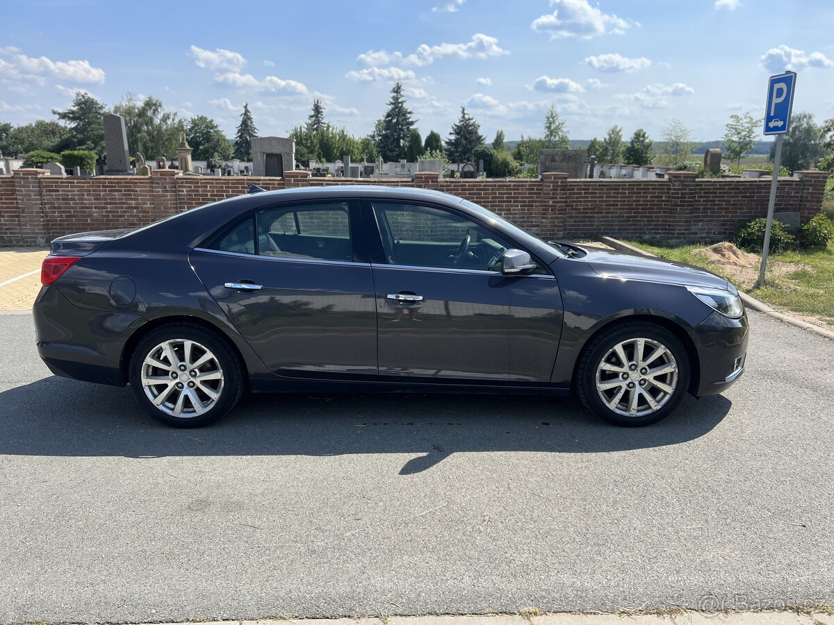 Chevrolet Malibu 2.0CDTi 118kW •Najeto 274tis/km•Původ CZ - 4