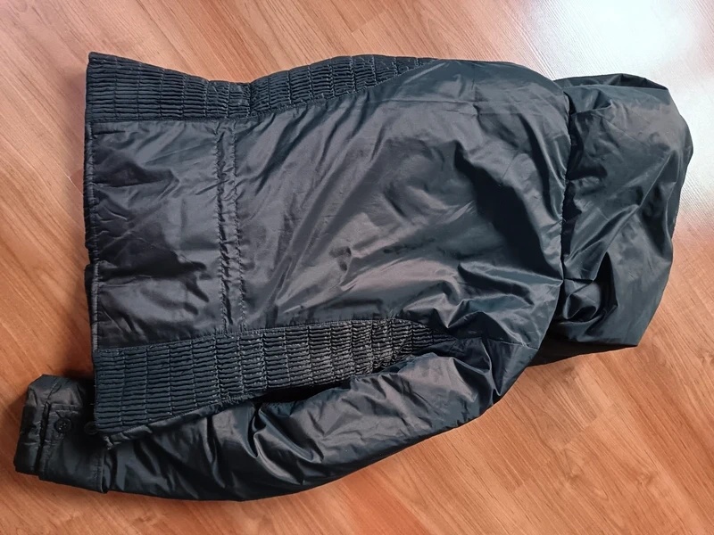 péřová zimní bunda Calvin Klein xs origoš - 4