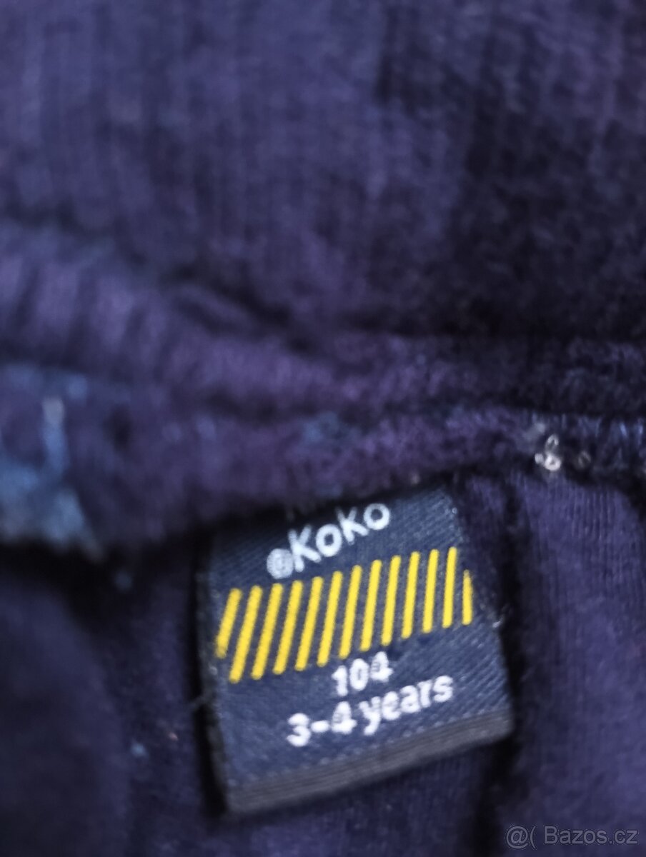 Prodám chlapecké kalhoty - 4