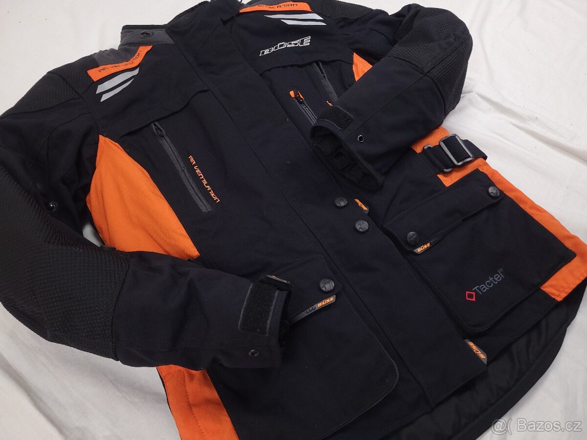 Büse Highland Orange dámska textilná moto kombinéza 38/40 S/ - 4